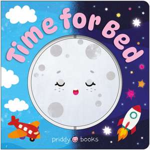 Time for Bed (Super Spinners) de Priddy Books