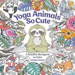 Yoga Animals So Cute de K Parish