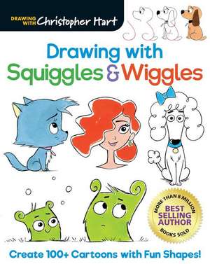 Drawing with Squiggles & Wiggles de C Hart