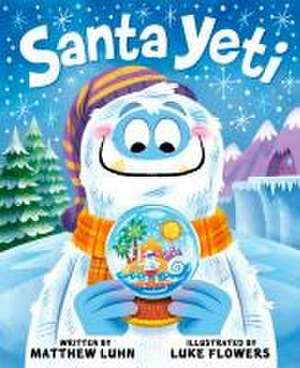 Santa Yeti de Matthew Luhn