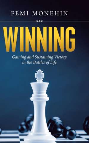 Winning de Femi Monehin