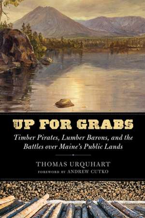 Up for Grabs de Thomas Urquhart