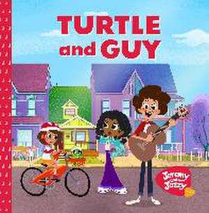 Turtle and Guy: A Jeremy and Jazzy Adventure on Understanding Your Emotions (Preschool Children's Song Book) (Age 3-6) de Jeremy Fisher