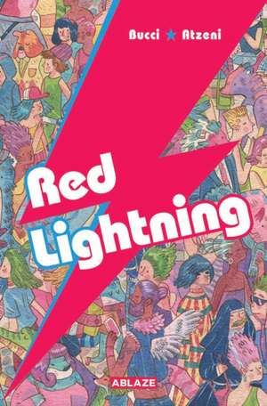 Red Lightning de Marco B. Bucci