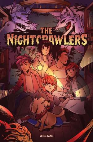 The Nightcrawlers Vol 1: The Boy Who Cried, Wolf de Marco Lopez