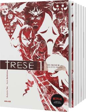 Trese Vols 1-6 Box Set de Budjette Tan