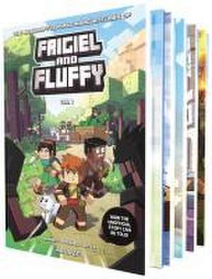 The Minecraft-Inspired Misadventures of Frigiel & Fluffy Vol 1-5 Box Set de Frigiel