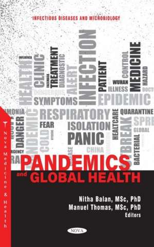 Pandemics and Global Health de Nitha Balan