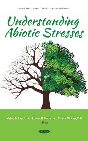 Understanding Abiotic Stresses de Vishnu D Rajput PhD