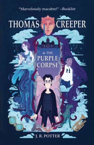 Thomas Creeper and the Purple Corpse de J. R. Potter