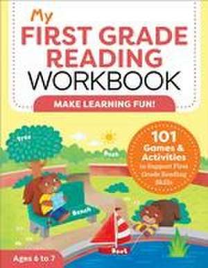 My First Grade Reading Workbook de Molly Stahl