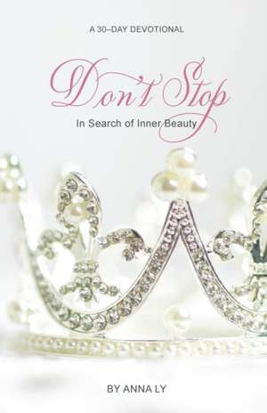 Don't Stop de Anna Ly