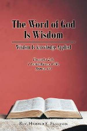 WORD OF GOD IS WISDOM