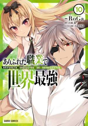 Arifureta: From Commonplace to World's Strongest (Manga) Vol. 10 de Ryo Shirakome