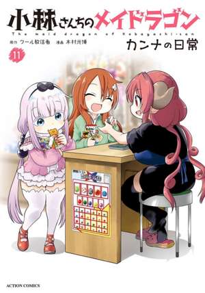 Miss Kobayashi's Dragon Maid: Kanna's Daily Life Vol. 11 de Coolkyousinnjya