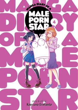 Manga Diary of a Male Porn Star Vol. 4 de Kaeruno Erefante