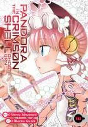 Pandora in the Crimson Shell: Ghost Urn Vol. 18 de Masamune Shirow