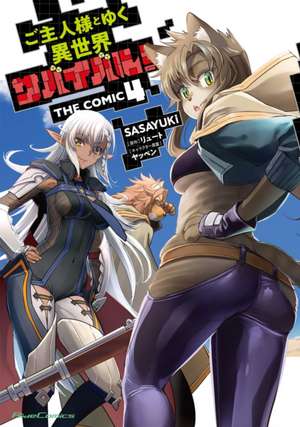 Survival in Another World with My Mistress! (Manga) Vol. 4 de Ryuto