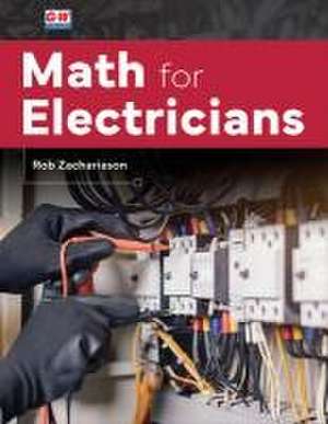 Math for Electricians de Rob Zachariason