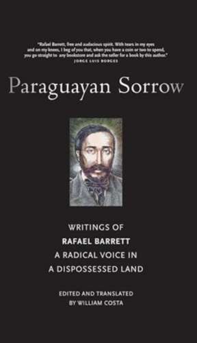 Paraguayan Sorrow de Rafael Barrett