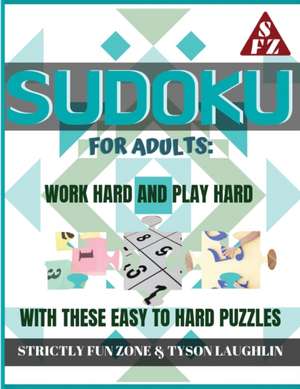 Sudoku for Adults de Tyson Laughlin