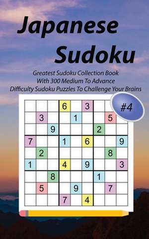 Japanese Sudoku #4 de Masaki Hoshiko