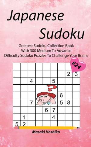 Japanese Sudoku #24 de Masaki Hoshiko