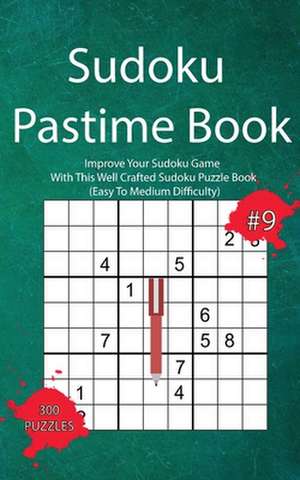 Sudoku Pastime Book #9 de Masaki Hoshiko