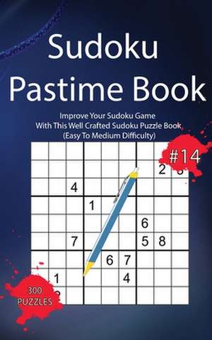 Sudoku Pastime Book #14 de Masaki Hoshiko