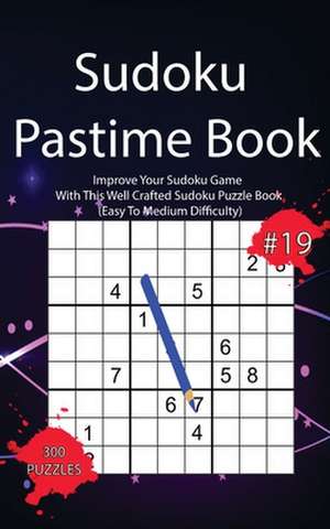 Sudoku Pastime Book #19 de Masaki Hoshiko