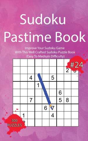 Sudoku Pastime Book #24 de Masaki Hoshiko