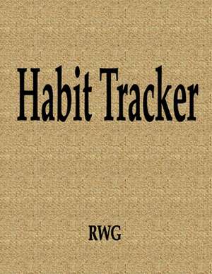 Habit Tracker de Rwg