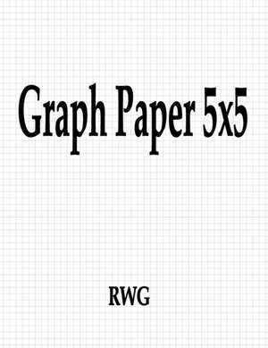 Graph Paper 5x5 de Rwg