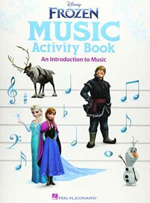 Disney Frozen Music Activity Book de UNKNOWN