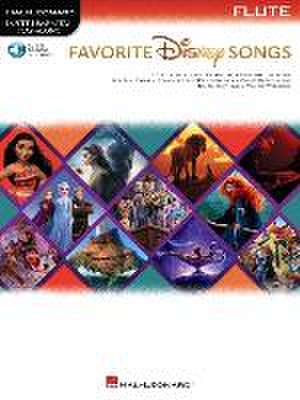 Favorite Disney Songs: Instrumental Play-Along for Flute de Peter Deneff