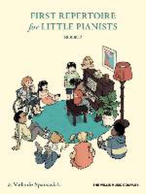 First Repertoire for Little Pianists - Book 2: 25 Original Performance Pieces by Melanie Spanswick de Melanie Spanswick