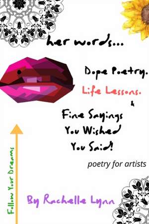 her words de Rachelle Lynn