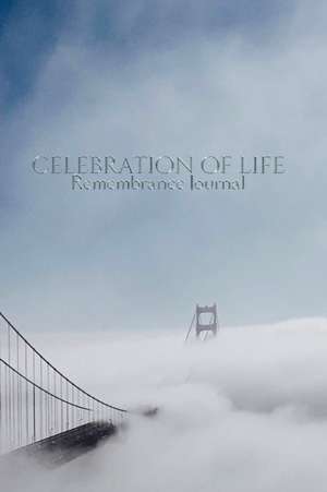 celebration of life Remembrance blank page journal golden gate Bridge San Francisco de Michael Huhn