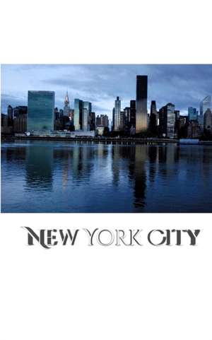 New York City Iconic Skyline Creative Blank Journal de Michael Huhn