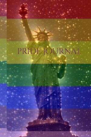 Pride Rainbow statue of liberty creative blank journal de Michael Huhn