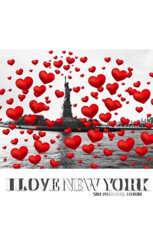 I love New York statue of liberty Valentine's edition red hearts creative blank journal de Michael Huhn