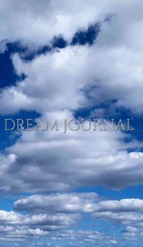 dream clouds creative blank journal notebook de Michael Huhn