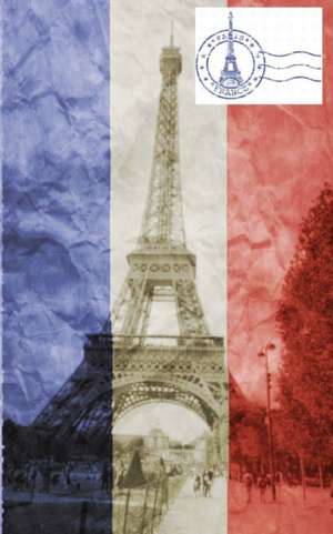 Huhn, M: Eiffel Tower French Flag vintage creative blank Jou