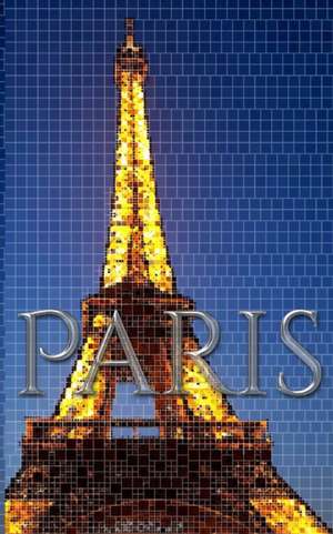 Paris eiffel tower Mosaic creative blank journal sir Michael Huhn designer edition de Michael Huhn