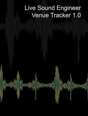 Mantablast: Live Sound Venue Tracker 1.0 - Blank Lined Pages