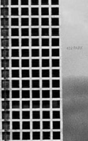 432 park Ave $ir Michael Limited edition grid style notepad de Michael Huhn