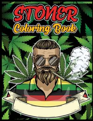 Stoner Coloring Book de C2c Publishing