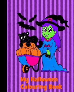 My Halloween Colouring Book de The Little Learner's Club