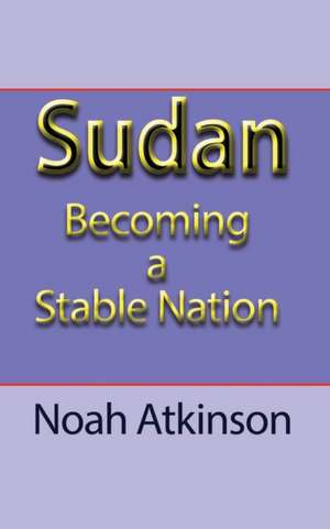 Sudan de Noah Atkinson