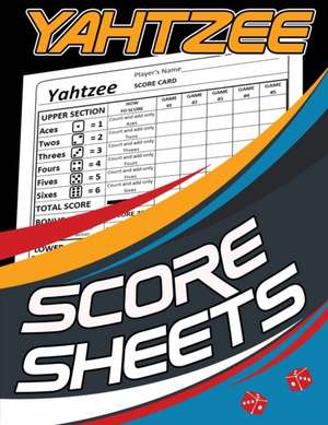 Yahtzee Score Sheets de Isabella Hart